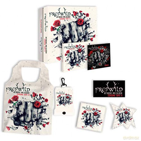 Frei.Wild: Corona Tape II-Attacke ins Gluck (Limited Boxset) [2CD]