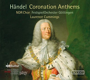Georg Friedrich Handel: Coronation Anthems [CD]