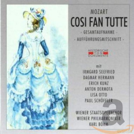 Wolfgang Amadeus Mozart: Cosi fan tutte [2CD]