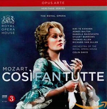 Wolfgang Amadeus Mozart: Cosi fan Tutte [3CD]