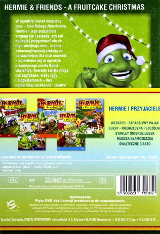Hermie i Przyjaciele [BOX] [5DVD]