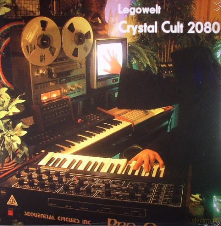 Legowelt: Crystal Cult 2080 [CD]