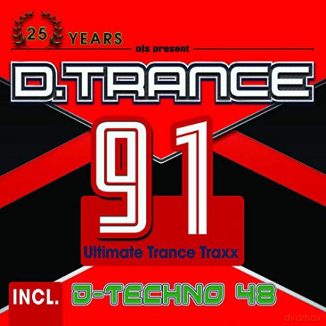 D.Trance 91 (incl.D-Techno 48) [4CD]