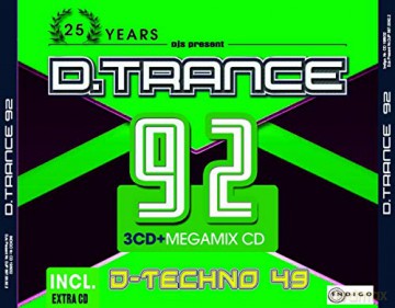D.Trance 92 (incl. D-Techno 49) [4CD]