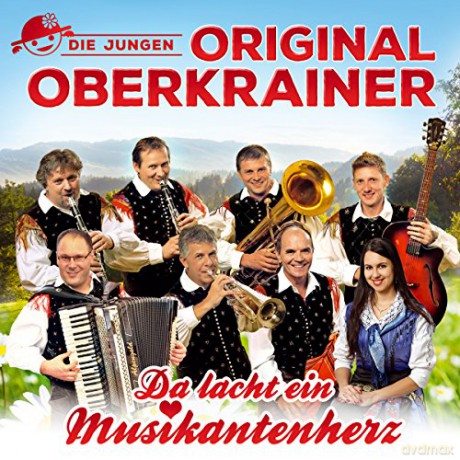 Die Jungen Original Oberkrainer: Da lacht ein Musikantenherz [CD]