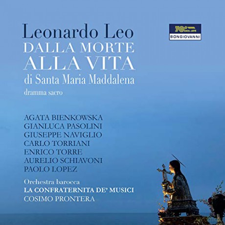 Leonardo Leo: Dalla Morte Alla Vita di Santa Maria Maddalena [2CD]
