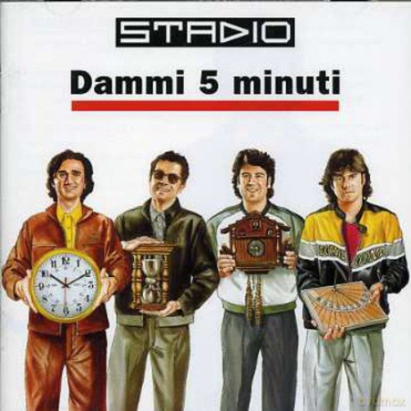 Stadio: Dammi 5 Minuti [CD]