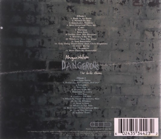 Morgan Wallen: Dangerous: The Double Album [2CD]