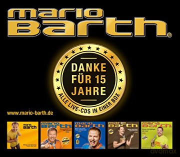 Mario Barth: Danke fur 15 Jahre: Die Box [6CD]