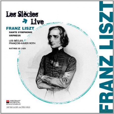 Franz Liszt: Dante-Symphonie [CD]