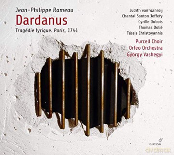 Jean Philippe Rameau: Dardanus [3CD]