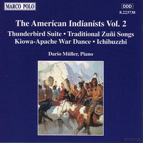 Dario Muller-The American Indianists 2 [CD]
