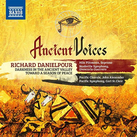 Richard Danielpour: Darkness in the Ancient Valley (Symphonie in 5 Setzen) [2CD]