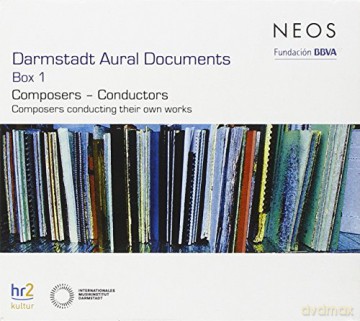 Darmstadt Aural Documents Box 1-Composers-Conductors [6CD]