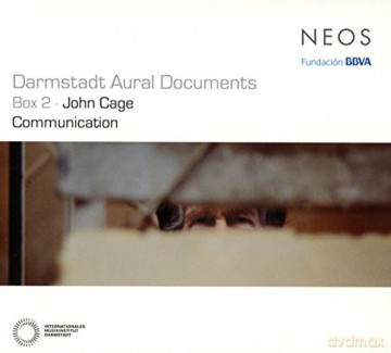 Darmstadt Aural Documents Box 2-John Cage [CD]