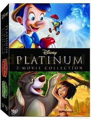 Pinokio wydanie specjalne / Księga dżungli wydanie specjalne (Disney) BOX [3DVD]