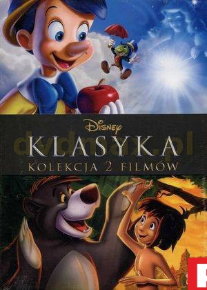 Pinokio wydanie specjalne / Księga dżungli wydanie specjalne (Disney) BOX [3DVD]