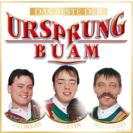 Ursprung Buam: Das Beste [2CD]