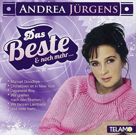 Andrea Jurgens: Das Beste und noch mehr [CD]