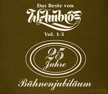 Wolfgang Ambros: Das Beste vol. 1-3 [3CD]