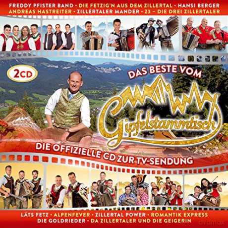 Das Beste vom Gipfelstammtisch: Die offizielle CD [2CD]