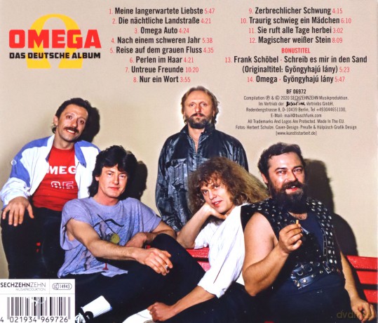 Omega: Das deutsche Album [CD]