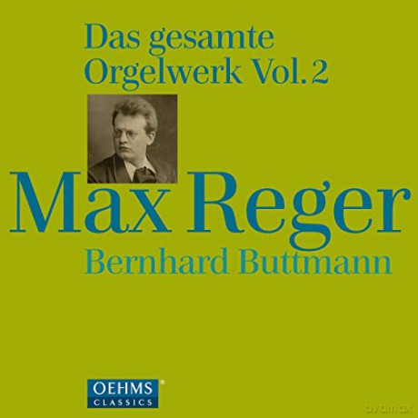 Max Reger: Das gesamte Orgelwerk vol. 2 [4CD]