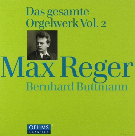 Max Reger: Das gesamte Orgelwerk vol. 2 [4CD]