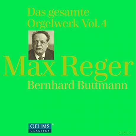 Max Reger: Das gesamte Orgelwerk vol. 4 [4CD]