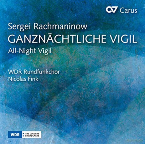 Sergej Rachmaninoff: Das grosse Abend- und Morgenlob op.37 [CD]