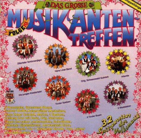 Das grosse Musikantentreffen Folge 10 [CD]