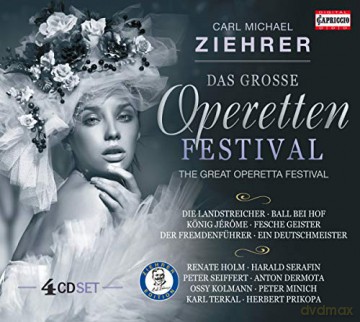 Carl Michael Ziehrer: Das grosse Operettenfestival [4CD]