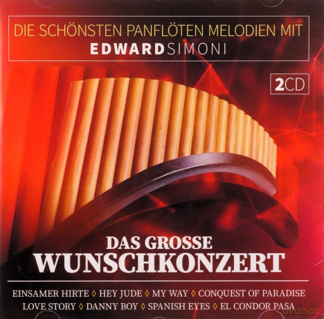 Edward Simoni: Das grosse Wunschkonzert [CD]