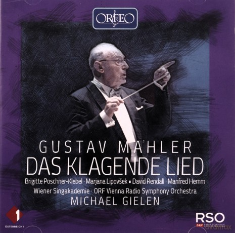 Gustav Mahler: Das Klagende Lied [CD]