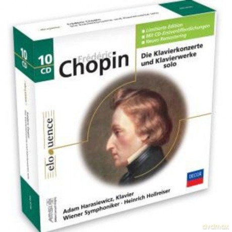 Frederic Chopin: Das Klavierwerk [10CD]