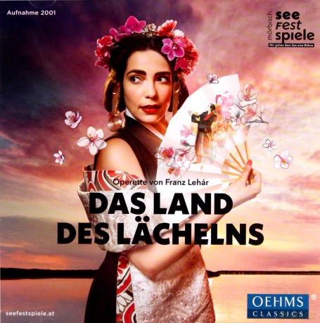 Franz Lehar: Das Land des Lechelns [CD]