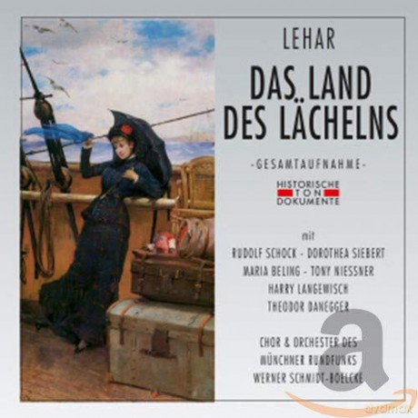 Franz Lehar: Das Land des Lechelns [2CD]