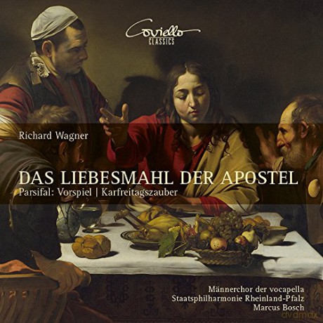 Richard Wagner: Das Liebesmahl der Apostel [CD]