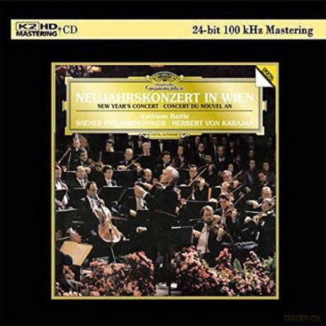 Johann Strauss II: Das Neujahrskonzert Wien 1987 (K2 HD) [CD]