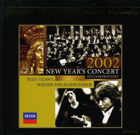 Das Neujahrskonzert Wien 2002 (K2 HD) [CD]