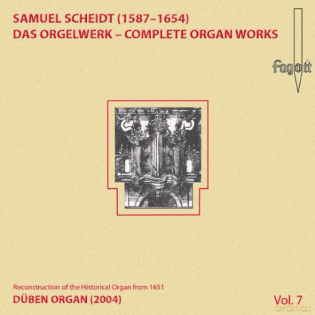 Samuel Scheidt: Das Orgelwerk vol. 7 [CD]