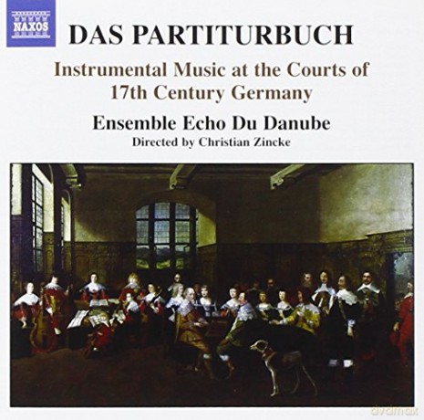 Antonio Bertali: Das Partiturbuch [CD]