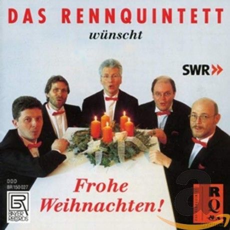 Das Rennquintett wunscht Frohe Weihnachten [CD]