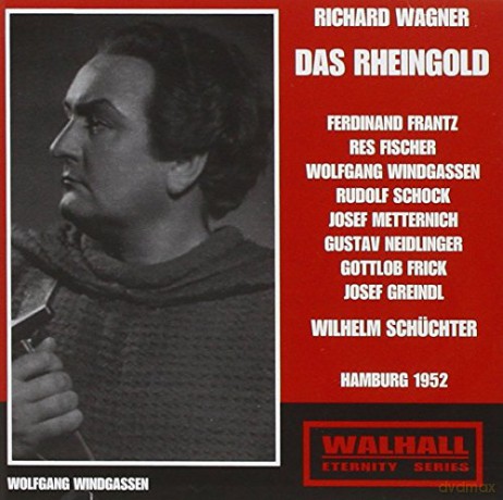 Richard Wagner: Das Rheingold [2CD]