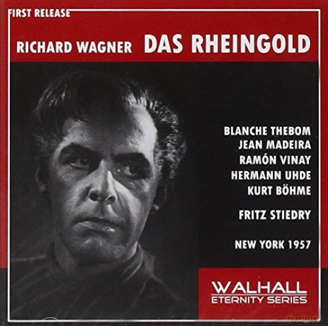 Richard Wagner: Das Rheingold [CD]