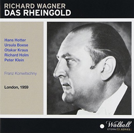 Richard Wagner: Das Rheingold [CD]