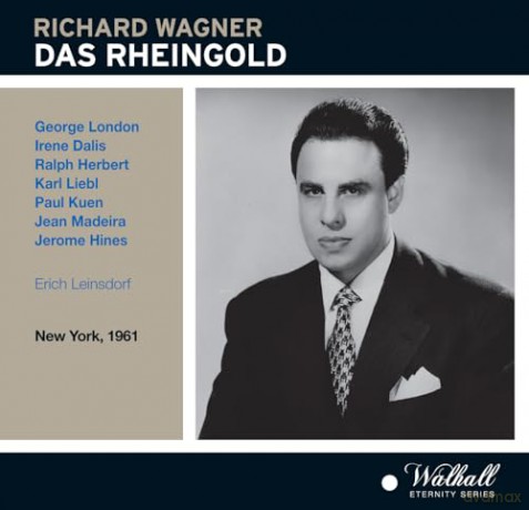Richard Wagner: Das Rheingold [CD]