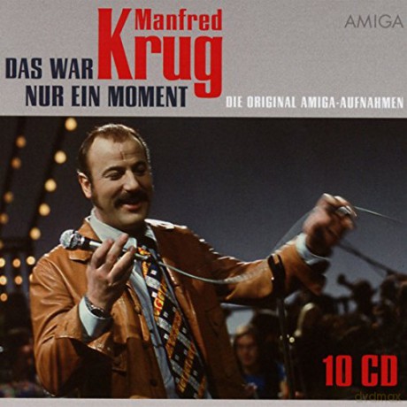 Manfred Krug: Das war nur ein Moment (Die Original AMIGA-Aufnahmen) [CD]