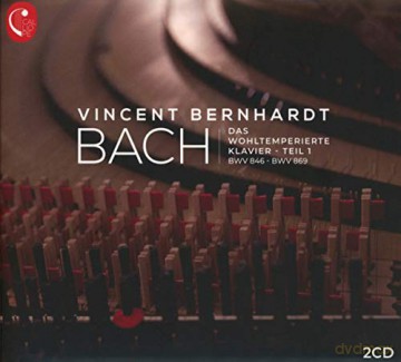 Johann Sebastian Bach: Das Wohltemperierte Klavier 1 [2CD]