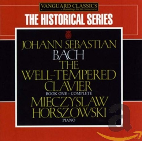 Johann Sebastian Bach: Das Wohltemperierte Klavier 1 [2CD]